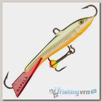 Балансир Rapala Jigging Rap WH3 RFSH с глазком на тройнике
