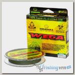 Леска плетеная Kosadaka Wega 150м (0,18мм) Green