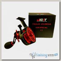 Катушка зимняя Jig It Team Dubna VIB Special G2, Right Hand