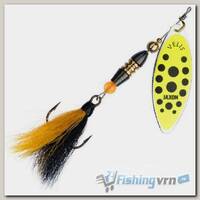 Блесна вращающаяся Jaxon Holo Select Velis 1 (4г) F