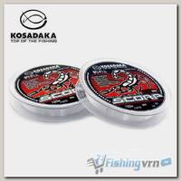 Леска Kosadaka Scorp (0.18мм) 100м прозрачная