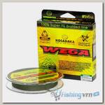 Леска плетеная Kosadaka Wega 150м (0,12мм) Green