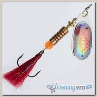 Блесна вращающаяся Jaxon Holo Select Kabos 1 (3г) D