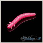 Приманка Soorex King Worm 55мм (1.8г, 7 шт) цвет 404 Барби, аромат - Тутти-Фрутти