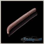 Приманка Soorex Jam Pro 65мм (1.3г, 7 шт) цвет 124 Графит, аромат - Банан