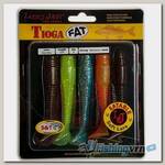 Виброхвост Lucky John Pro Series Tioga Fat 3.9 (10 см) MIX1