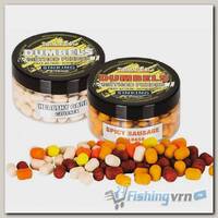 Бойлы тонущие Traper Dumbels Method Feeder Sinking Maggot(Опарыш) 8-10мм 50г