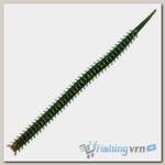 Силиконовая приманка Lucky John Salt Water Lugworm 2.5 цв.F41