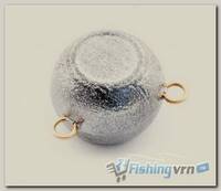 Груз-головка Sfish Чебурашка с глазком 225 г (10 шт)