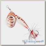 Блесна вращающаяся Lucky John Trian Blade Round 007 9г