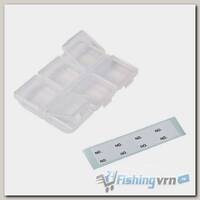 Коробка Meiho FB-6 Fly Box 95x68x18 6 ячеек