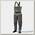 Полукомбинезон забродный Norfin Pilot Stocingfoot 2, XL-L