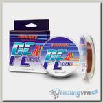 Шнур Dunaev Braid PE X4 (0,14мм, 7,7кг) 150м Коричневый