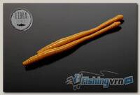 Приманка Libra Lures Dying Worm 80 (036 Coffee milk) (Сыр) (8см) 12 шт.