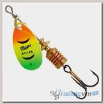 Блесна вращающаяся Mepps Aglia Fluo Tiger #1 (3,5 г)