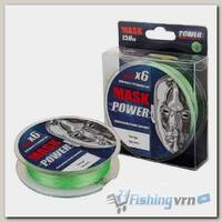 Леска плетеная Akkoi Mask Power X6 150м Light-green (0,18мм)