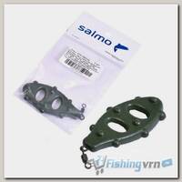 Груз Salmo с вертлюгом Turtle Swivel Green 80г