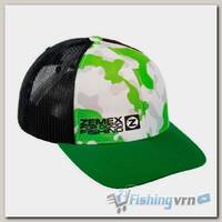 Бейсболка ZEMEX 6606 цвет LT GREEN, размер OSFA