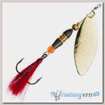Блесна вращающаяся Jaxon Holo Select Velis 3 (12г) G