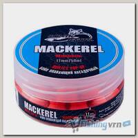 Бойлы плавающие Sonik Baits Fluo Pop-Ups Mackerel(Макрель) 11мм 50мл