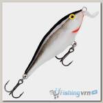 Воблер Rapala Shallow Shad Rap до 1,8 м (7см, 7г) S
