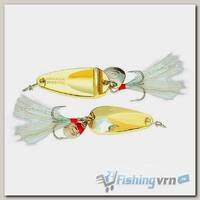 Блесна колеблющаяся Kosadaka Clogs (10 г) GOLD