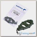 Груз Salmo с вертлюгом Turtle Swivel Green 130г