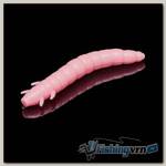 Приманка Soorex King Worm 55мм (1.8г, 7 шт) цвет 105 Нежно-розовый, аромат - Слива