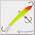 Балансир Rapala Jigging Rap W07 HCL