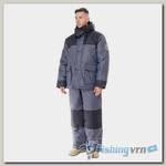 Костюм зимний Huntsman Полюс V (Cell) Серый (размер 44-46)