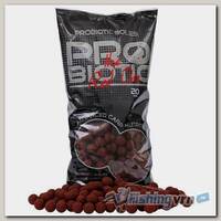 Бойлы тонущие Starbaits Probiotic The One Red 20мм 1кг