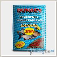 Прикормка Dunaev ice-Классика 0.75кг гранулы Ваниль