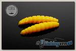 Приманка Libra Lures larva 30 (007 Yellow) (Сыр) (3см) 15 шт.