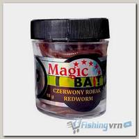 Насадки искусственные Traper Magic Bait 18г Redworm