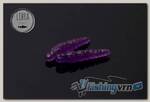 Приманка Libra Lures Largo Slim 34 (020 Purple with glitter) (Сыр) (3,4см) 15 шт.