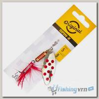 Блесна вращающаяся Lucky John Spin X Long 5 (12 г) GR
