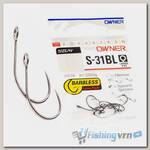 Крючки Owner 51614 Trout Salmons (S-31BL) №6