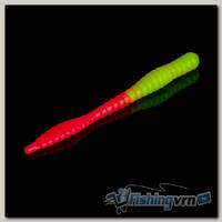 Приманка Soorex Soorex Worm 80мм (1.3г, 6 шт) цвет 302 Шартрез-Фуксия, аромат - Слива