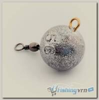 Груз-головка Sfish Чебурашка с вертлюгом 52 г (10 шт)