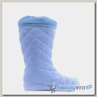 Сапоги женские Woodline 990-45 ЭВА, голубые (размер 36-37)