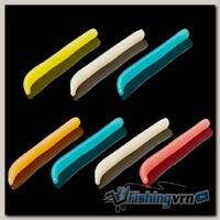 Приманка Soorex Jam Pro 65мм (1.3г, 7 шт) цвет 215 Светящийся Микс, аромат - Слива