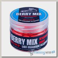 Бойлы плавающие Sonik Baits Fluo Pop-Ups Berry Mix(Ягодный микс) 14мм 90мл