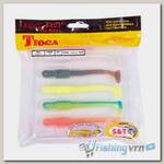 Силиконовые приманки Lucky John Pro Series Tioga 4.5 (11,4 см) MIX1