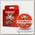 Леска Dunaev X-Core Fluorocarbon RED (0,310мм, 7,5кг) 100м красная