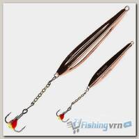 Блесна вертикальная зимняя Lucky John Fin Blade C 60мм, 6.5г