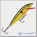 Воблер Rapala Original Floater до 1,5 м (7см, 4г) BHO