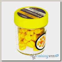 Насадки искусственные съедобные Kosadaka Corn Кукуруза жёлтая (банка, 18 г) запах сыра