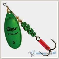 Блесна вращающаяся Mepps Aglia Platinum Vert #5 (13 г) зеленая