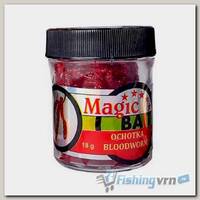Насадки искусственные Traper Magic Bait 18г Bloodworm