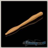 Приманка Soorex Soorex Worm 80мм (1.3г, 6 шт) цвет 129 Бежевый, аромат - Тутти-Фрутти